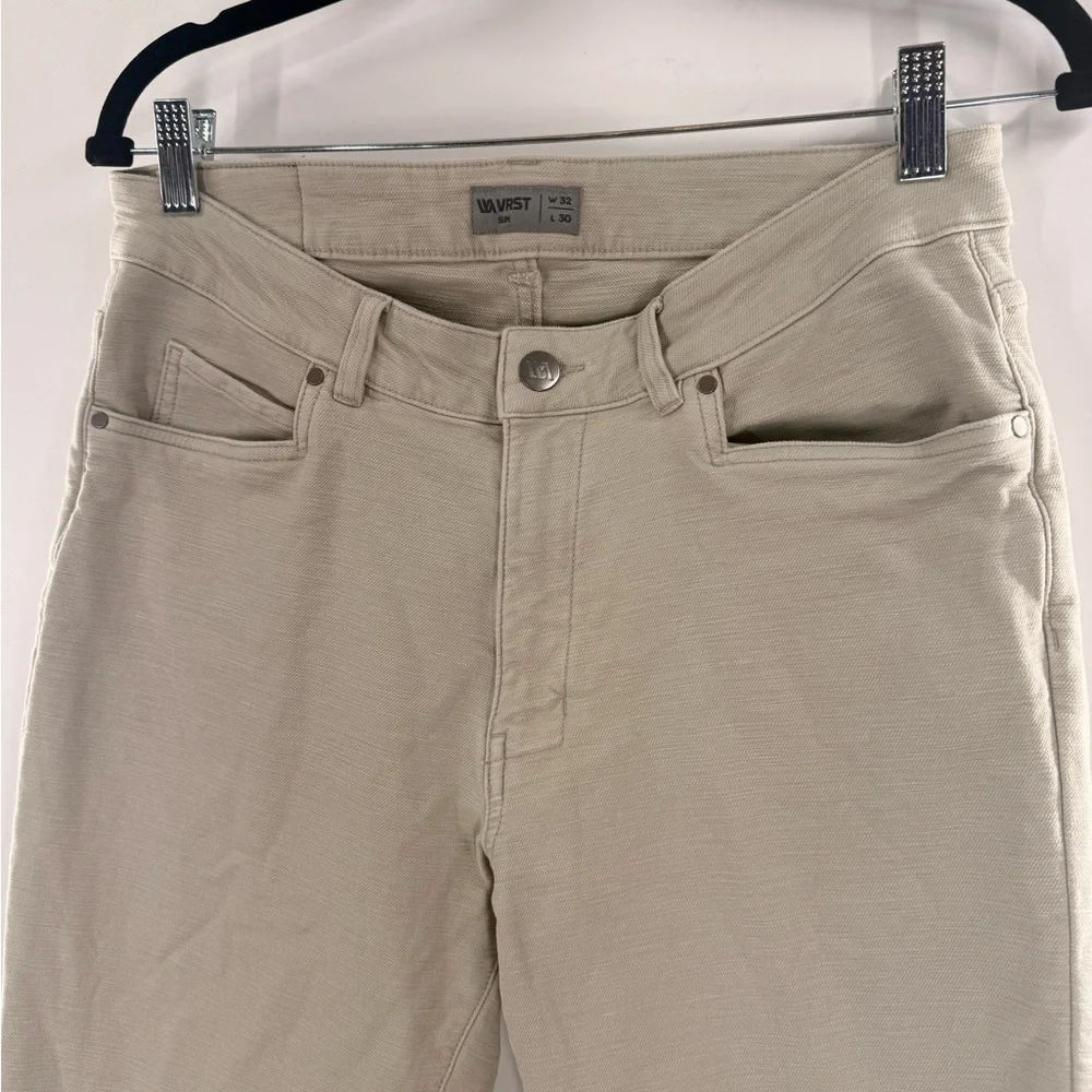 EUC VRST Tan Limitless Comfort Twill Slim Pants - Picture 4 of 8